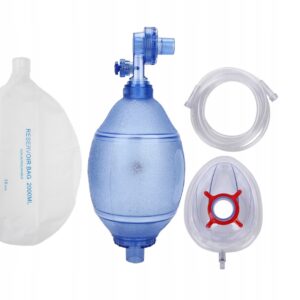 Kit de resuscitare Ambu de unică folosință din PVC pentru copii